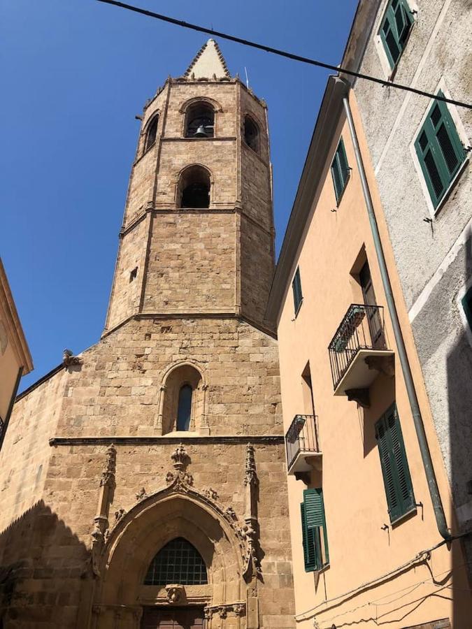 Arduino Al Tre Apartment Alghero Bagian luar foto